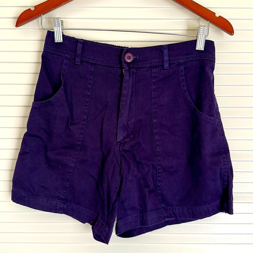 Jungmaven Hemp/ Organic Cotton Venice Short, Purple/Indigo, S